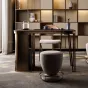 Современный чайный столик из массива дерева LUXURY VISN 35814-29