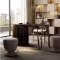 Современный чайный столик из массива дерева LUXURY VISN 35814-29