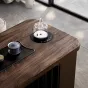 Современный чайный столик из массива дерева LUXURY VISN 35814-29