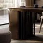 Современный чайный столик из массива дерева LUXURY VISN 35814-29