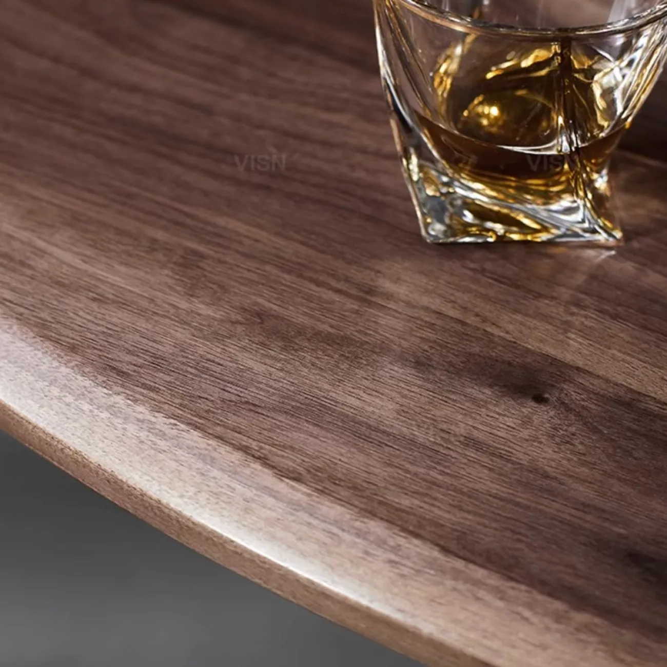 Роскошный круглый обеденный стол из массива дерева  LUXURY VISN 35816-29