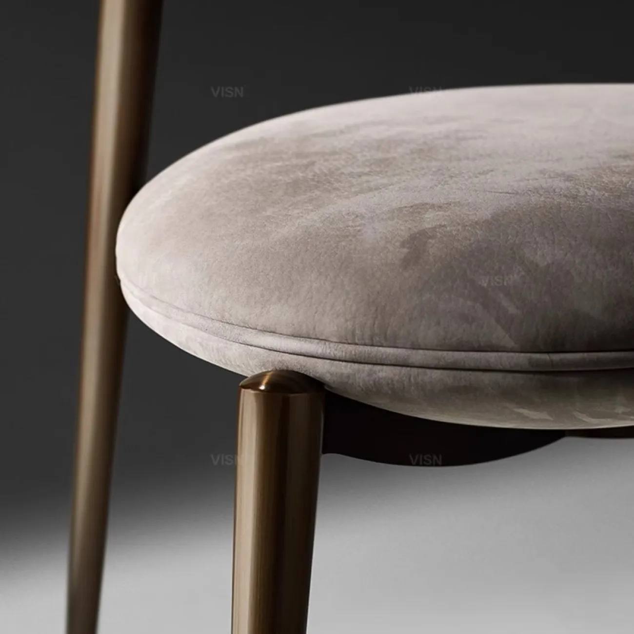 Современный обеденный стул из массива дерева LUXURY VISN 35817-29