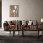 Современный кожаный диван LUXURY VISN 35821-29