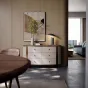 Оригинальный комод из массива дерева LUXURY VISN 35822-29