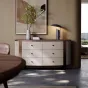 Оригинальный комод из массива дерева LUXURY VISN 35822-29