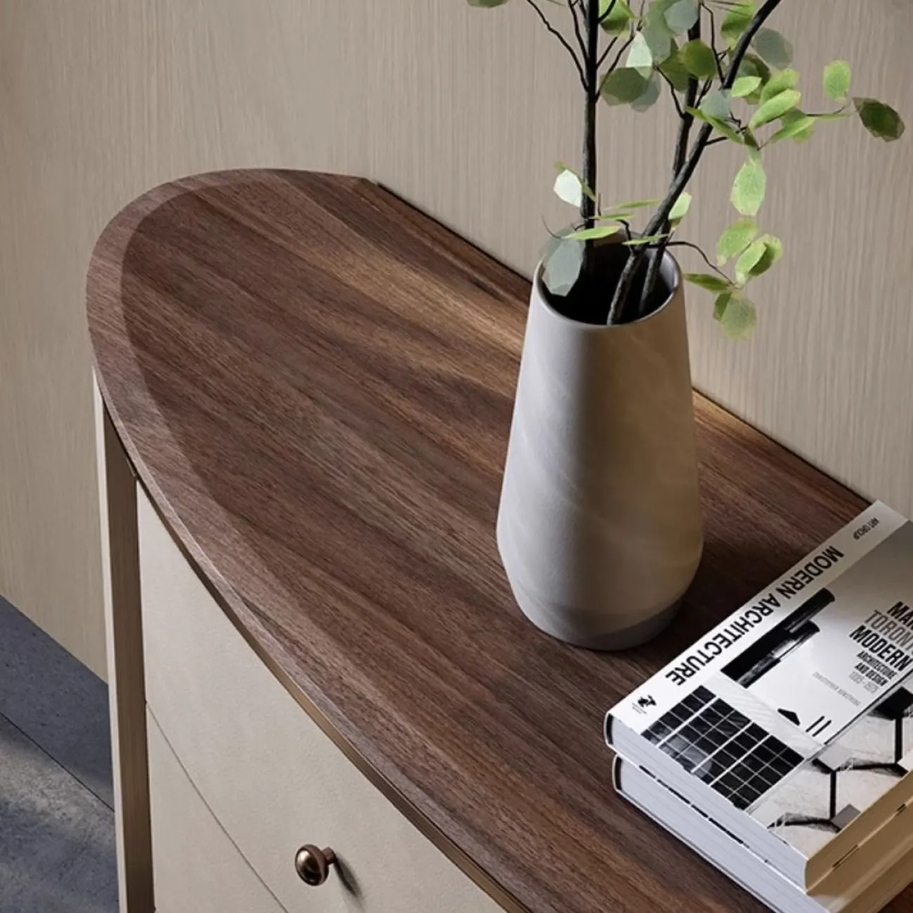 Оригинальный комод из массива дерева LUXURY VISN 35822-29