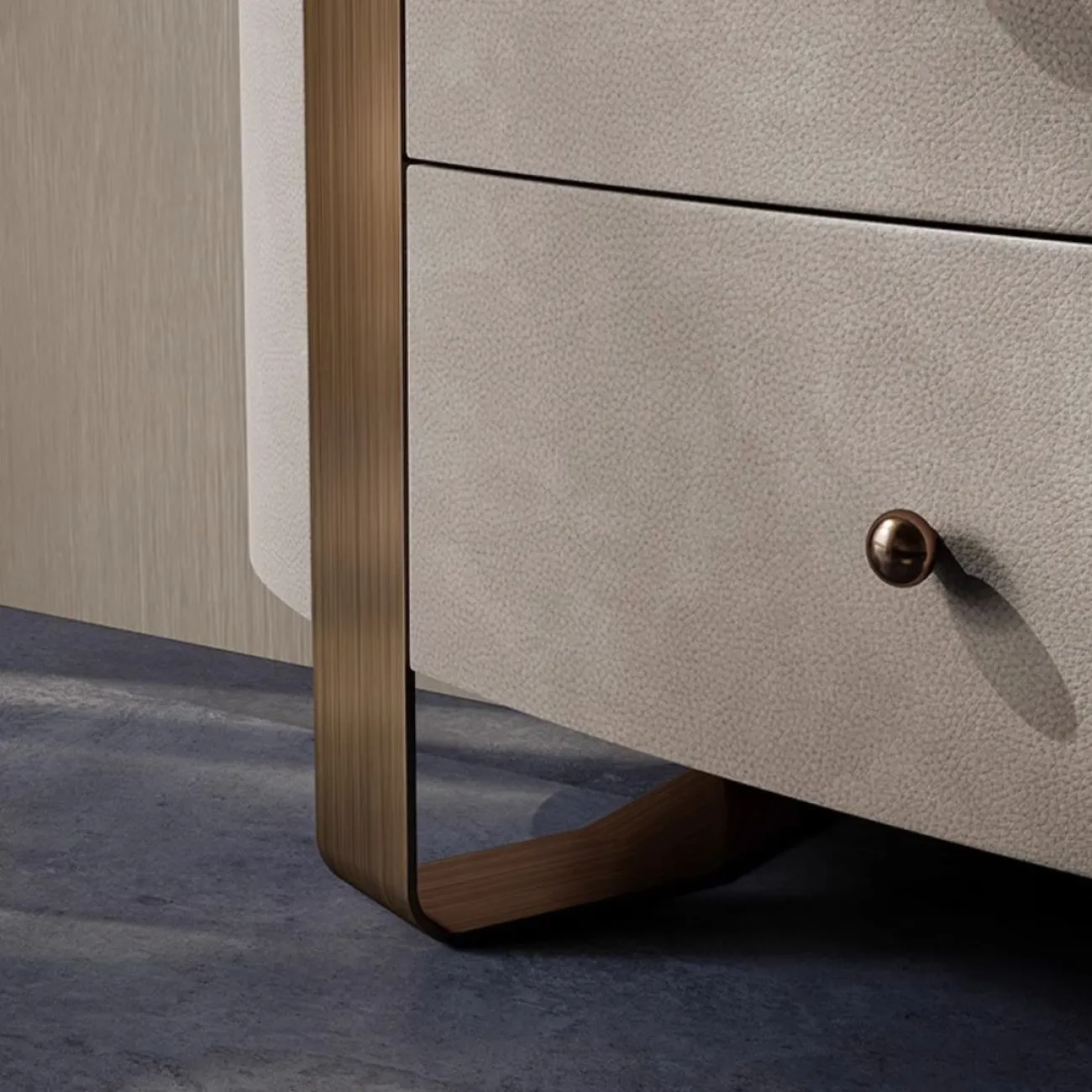 Оригинальный комод из массива дерева LUXURY VISN 35822-29