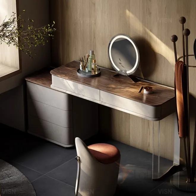 Современный акриловый туалетный столик LUXURY VISN 35823-29