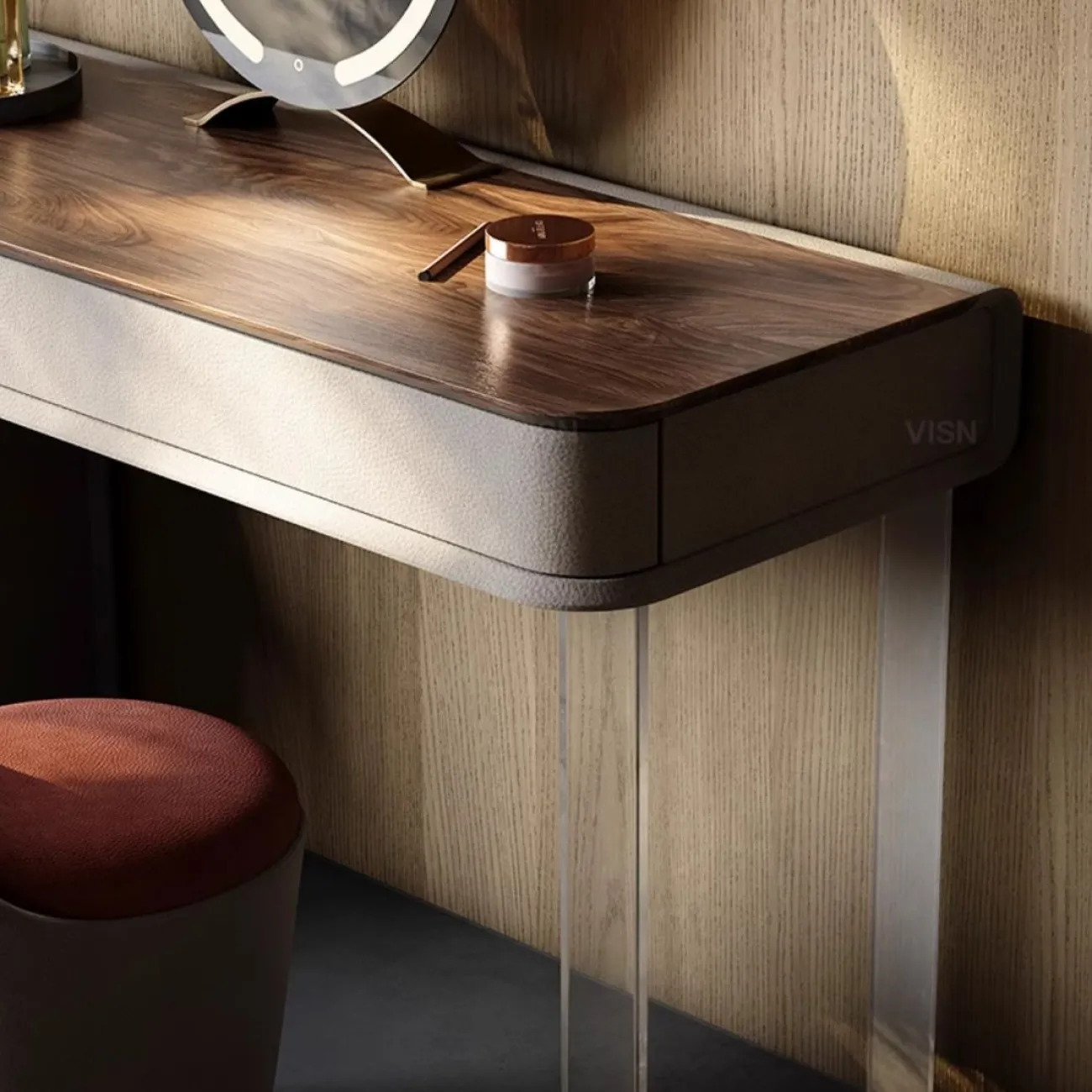 Современный акриловый туалетный столик LUXURY VISN 35823-29