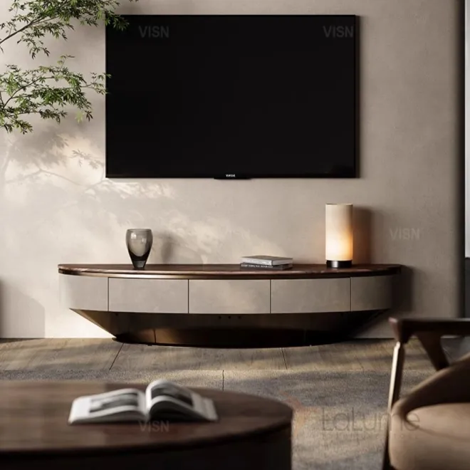 Роскошный ТВ-шкаф из цельного дерева LUXURY VISN 35824-29 Роскошный ТВ-шкаф из цельного дерева LUXURY VISN 35824-29