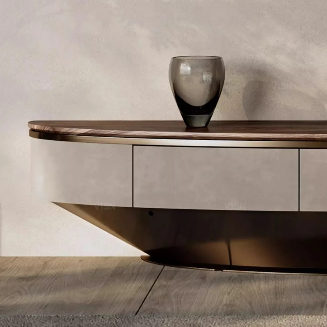 Роскошный ТВ-шкаф из цельного дерева LUXURY VISN 35824-29 Роскошный ТВ-шкаф из цельного дерева LUXURY VISN 35824-29