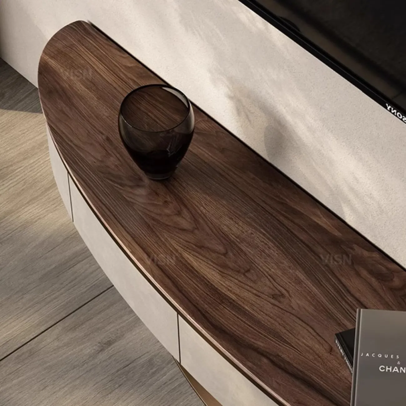 Роскошный ТВ-шкаф из цельного дерева LUXURY VISN 35824-29 Роскошный ТВ-шкаф из цельного дерева LUXURY VISN 35824-29