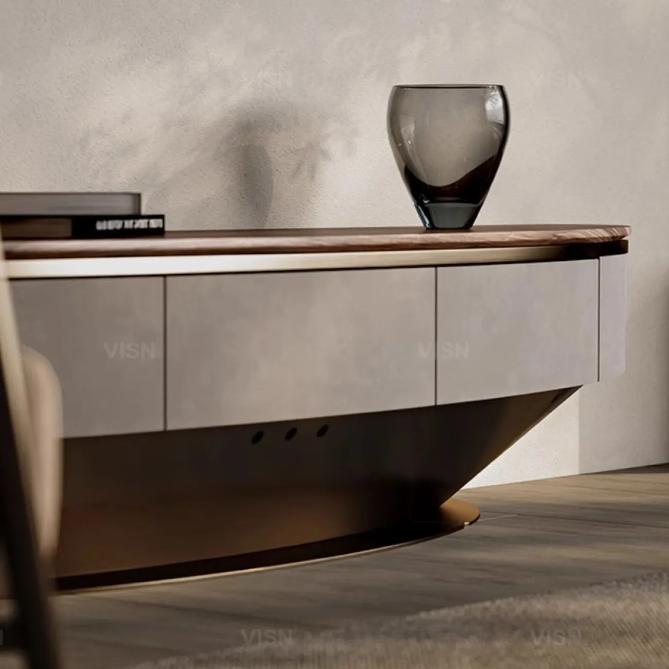 Роскошный ТВ-шкаф из цельного дерева LUXURY VISN 35824-29 Роскошный ТВ-шкаф из цельного дерева LUXURY VISN 35824-29