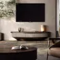 Роскошный ТВ-шкаф  из цельного дерева LUXURY VISN 35824-29