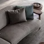 Роскошный диван  из матовой кожи LUXURY VISN 35826-29