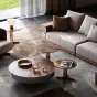 Роскошный журнальный столик из массива дерева LUXURY VISN 35827-29
