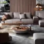 Роскошный журнальный столик из массива дерева LUXURY VISN 35827-29