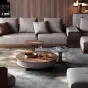 Роскошный журнальный столик из массива дерева LUXURY VISN 35827-29