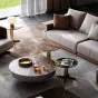 Роскошный журнальный столик из массива дерева LUXURY VISN 35827-29