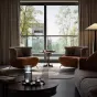 Роскошное кожаное кресло LUXURY VISN 35829-29