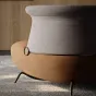 Роскошное кожаное кресло LUXURY VISN 35829-29