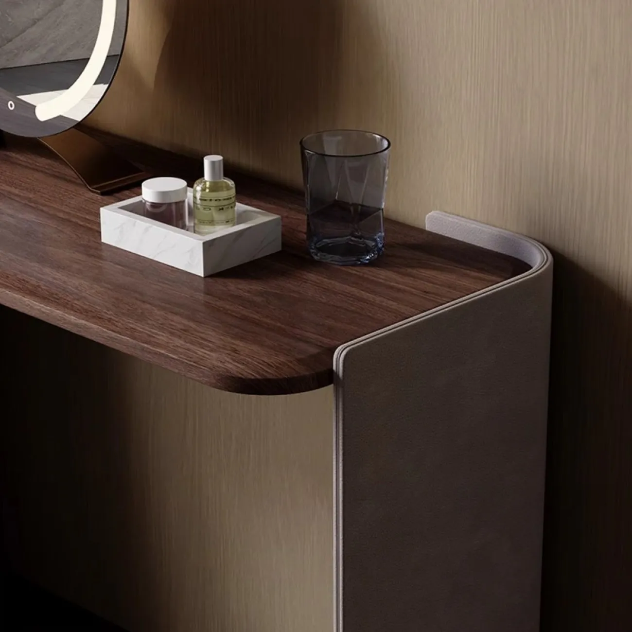 Дизайнерский туалетный столик для спальни LUXURY VISN  35831-29