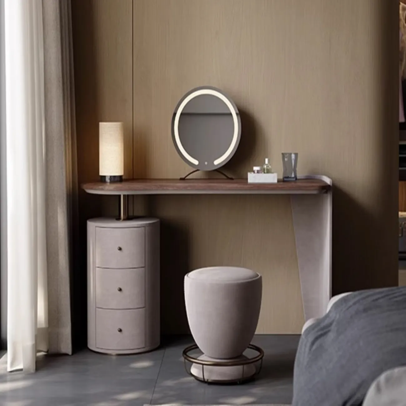Дизайнерский туалетный столик для спальни LUXURY VISN  35831-29