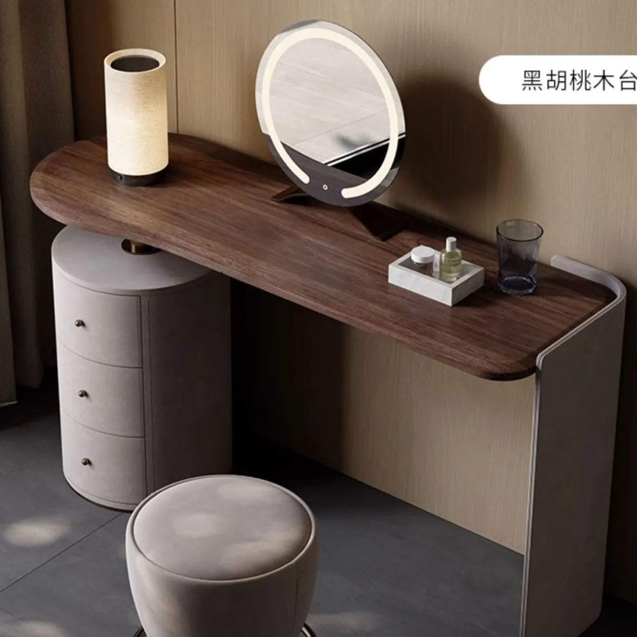 Дизайнерский туалетный столик для спальни LUXURY VISN  35831-29