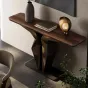 Роскошный консольный столик из массива дерева LUXURY VISN 35832-29