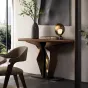 Роскошный консольный столик из массива дерева LUXURY VISN 35832-29