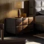 Роскошная прикроватная тумбочка LUXURY VISN 35833-29