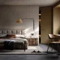 Роскошная прикроватная тумбочка LUXURY VISN 35833-29