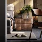 Роскошная прикроватная тумбочка LUXURY VISN 35833-29