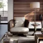 Роскошное кожаное кресло LUXURY VISN 35835-29