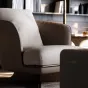 Роскошное кожаное кресло LUXURY VISN 35835-29