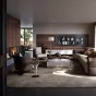 Роскошное кожаное кресло LUXURY VISN 35835-29
