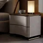 Современная прикроватная тумбочка из орехового дерева LUXURY VISN 35836-29