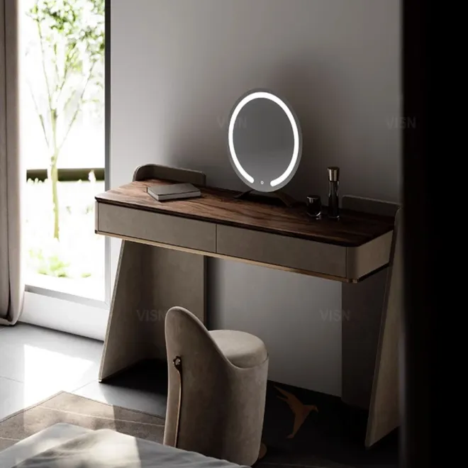 Итальянский туалетный столик из черного ореха LUXURY VISN 35837-29 Итальянский туалетный столик из черного ореха LUXURY VISN 35837-29