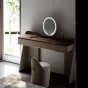 Итальянский туалетный столик из черного ореха LUXURY VISN 35837-29