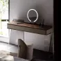 Итальянский туалетный столик из черного ореха LUXURY VISN 35837-29