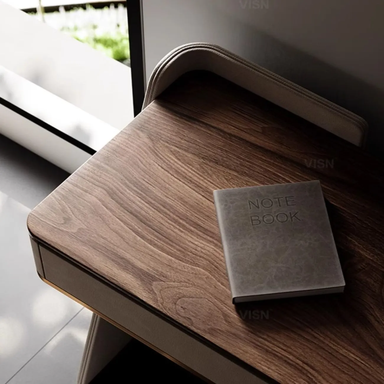 Итальянский туалетный столик из черного ореха LUXURY VISN 35837-29 Итальянский туалетный столик из черного ореха LUXURY VISN 35837-29