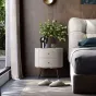Роскошный прикроватный столик из массива дерева LUXURY VISN 35838-29
