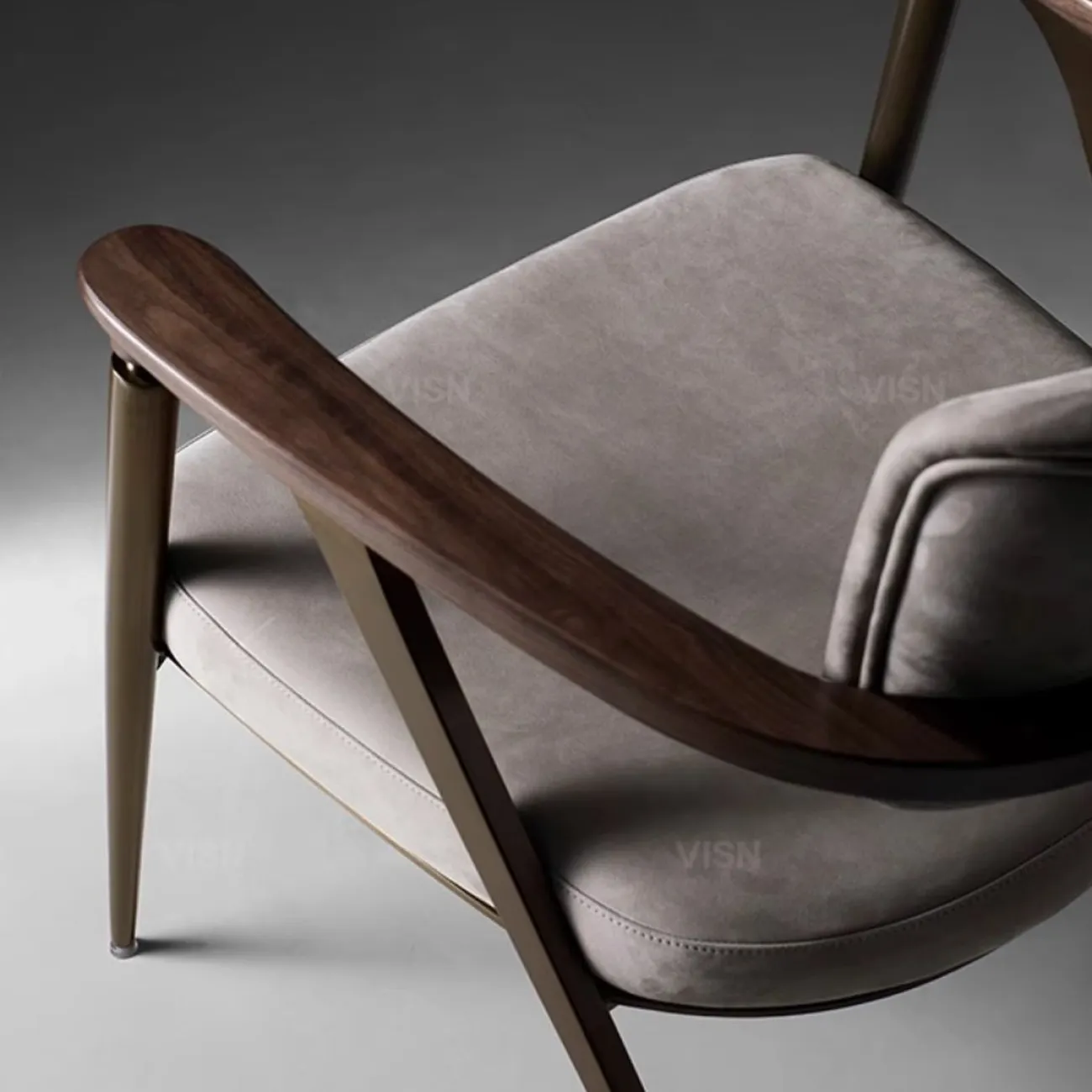 Роскошный  обеденный cтул LUXURY VISN 35840-29