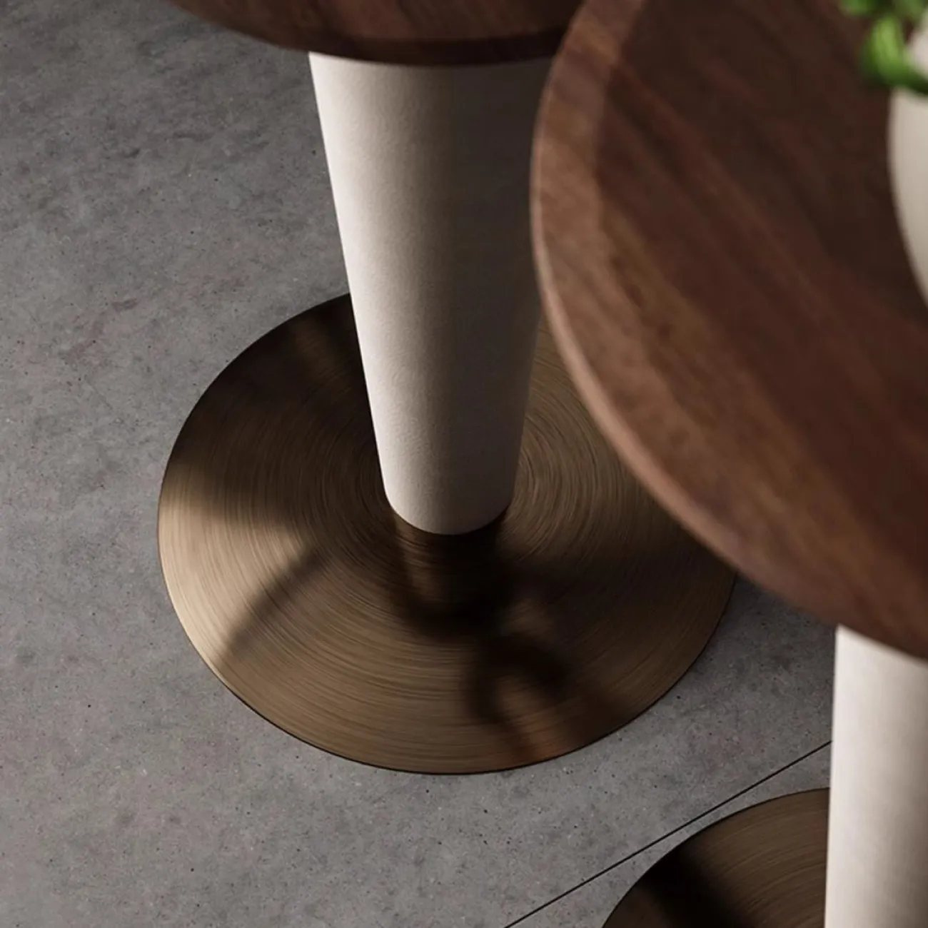 Дизайнерская подставка для цветов LUXURY VISN 35841-29