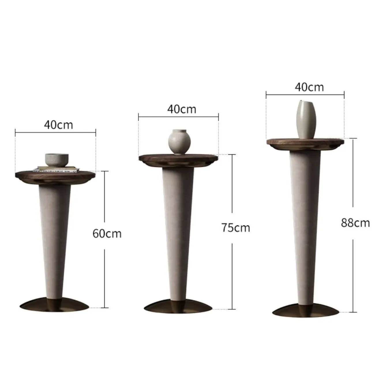 Дизайнерская подставка для цветов LUXURY VISN 35841-29