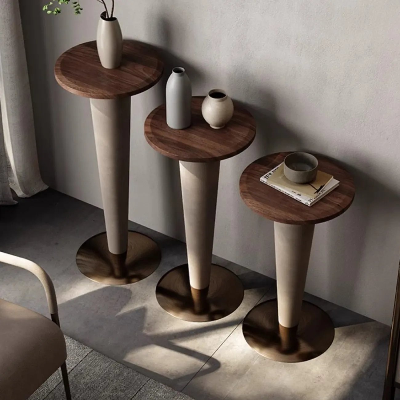 Дизайнерская подставка для цветов LUXURY VISN 35841-29