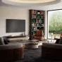 Роскошный журнальный столик из черного ореха LUXURY VISN 35842-29