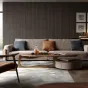 Роскошный журнальный столик из черного ореха LUXURY VISN 35842-29