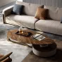 Роскошный журнальный столик из черного ореха LUXURY VISN 35842-29