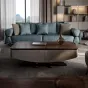 Роскошный журнальный столик из орехового дерева  LUXURY VISN 35845-29